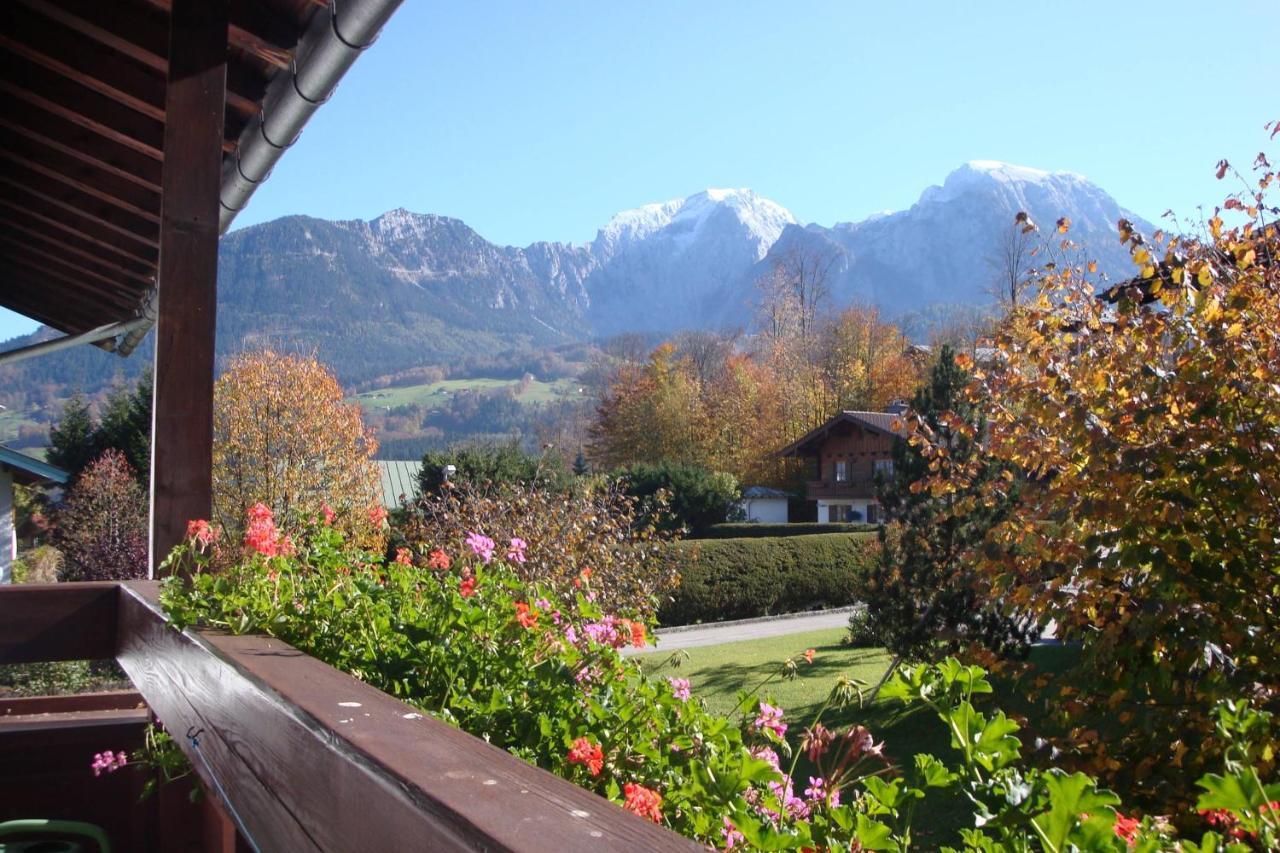Ferienwohnung Gaestehaus Am Buchenbichl Schönau am Königssee Εξωτερικό φωτογραφία